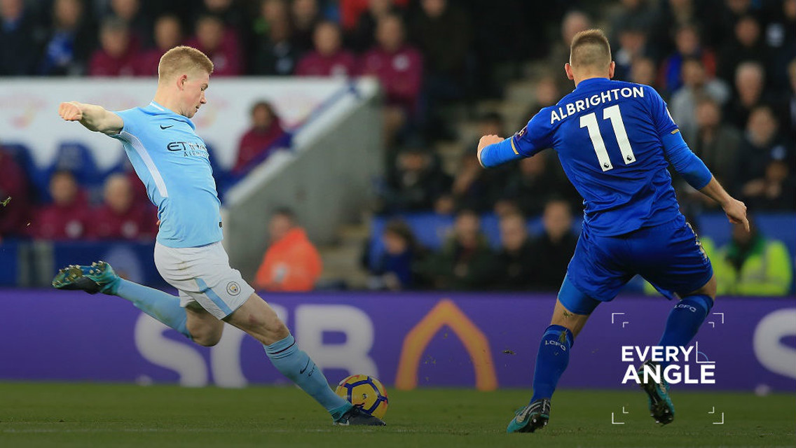 Every Angle Reboot: De Bruyne v Leicester- Manchester City FC