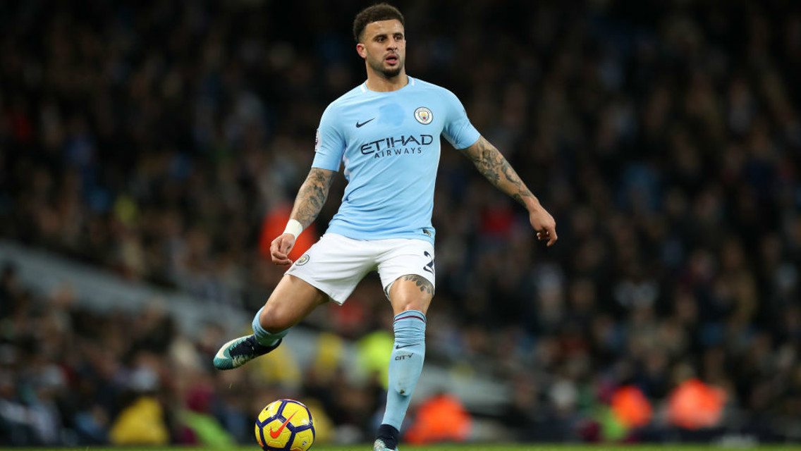 SKILLS: Kyle Walker has helped launch the Nexen Skills Challenge.