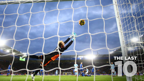 City v Leicester: The Last 10 