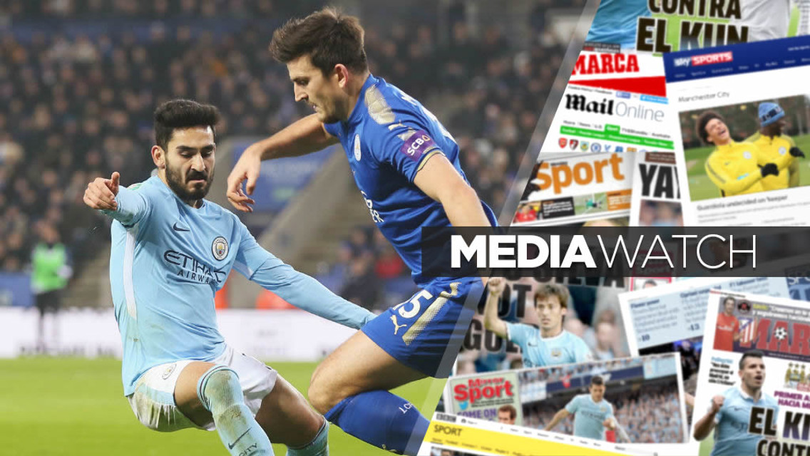 مانشستر سيتي يستضيف ليستر سيتي مساء اليوم في استاد الاتحاد.