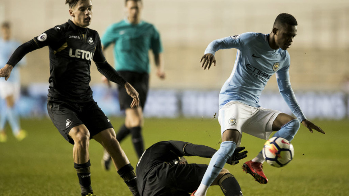 EDS: City took on Swansea in the Premier League 2.