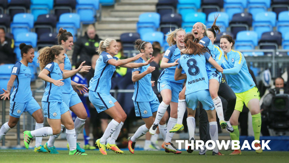 THROWBACK: City v Chelsea Ladies 2016.