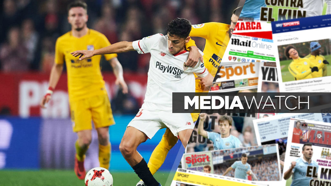 OLD BOY: Jesus Navas.