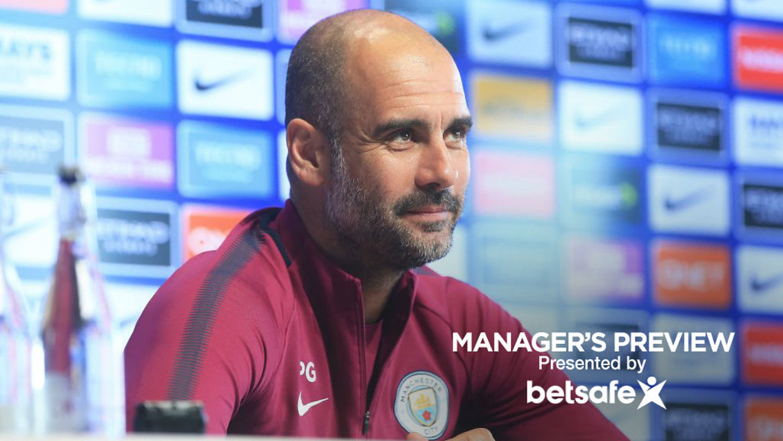 PEP: Part two of Guardiola's pre-Leicester press conference.