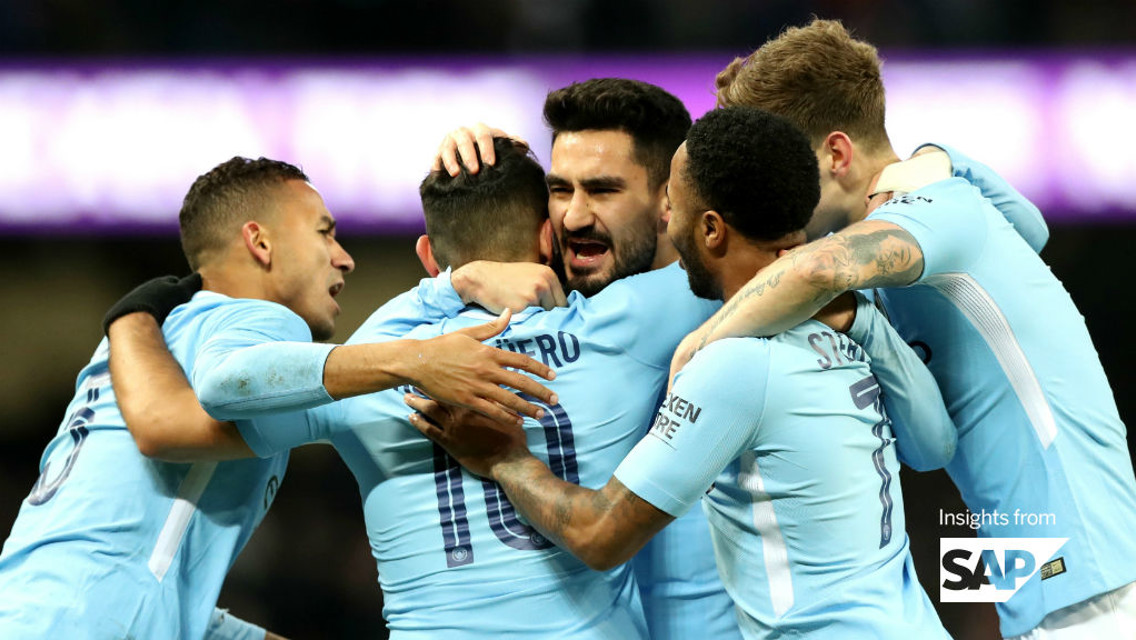 IN NUMBERS: City's 2017/18 performances.