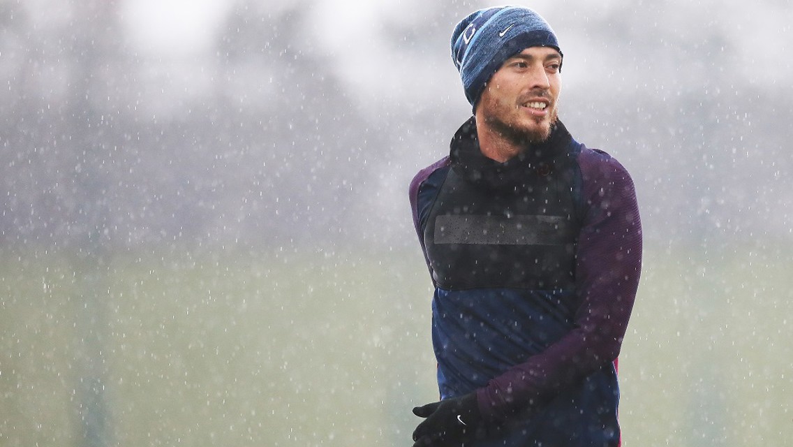 CHAMPIONS RETURN? David Silva