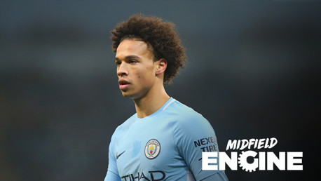 LEROY SANE: Valvoline Premier League midfield engine for January!