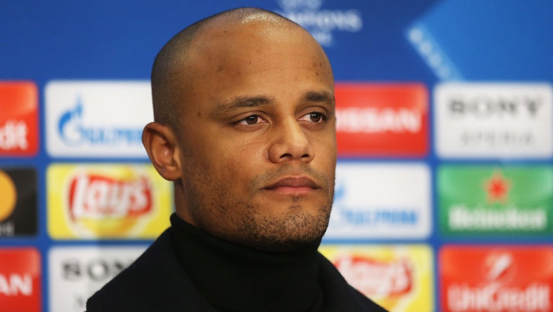 Kompany: Our confidence is growing