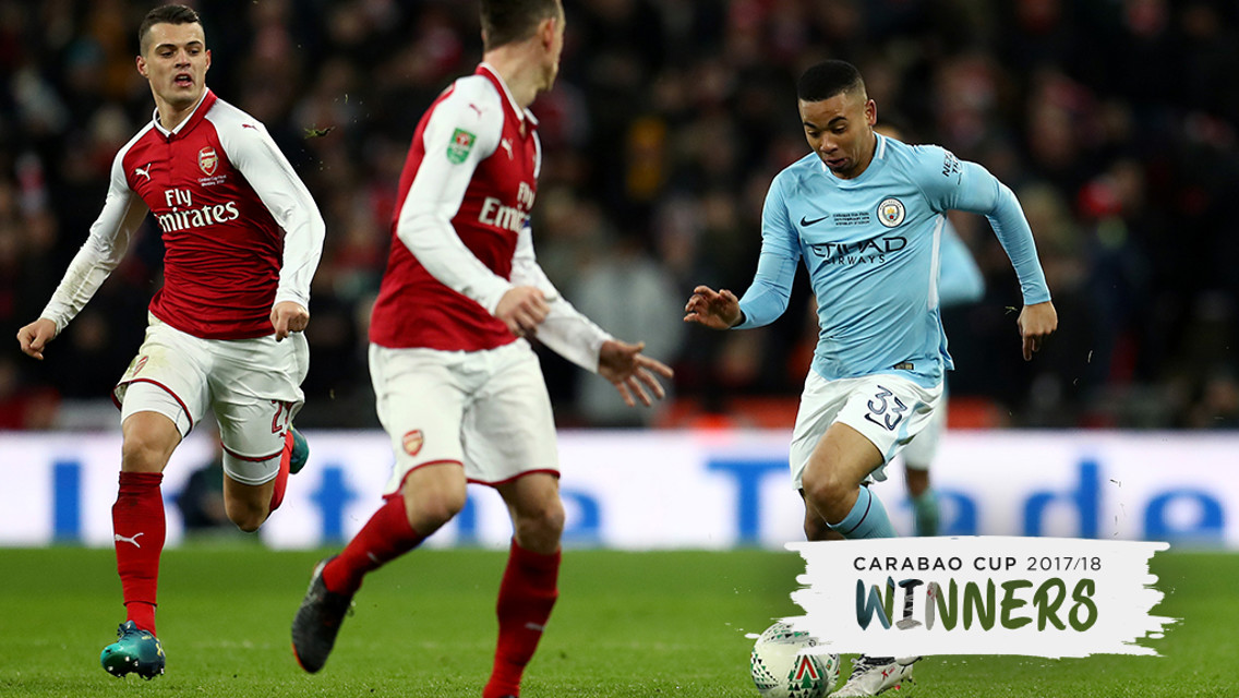 CARABAO CUP FINAL: Gabriel Jesus