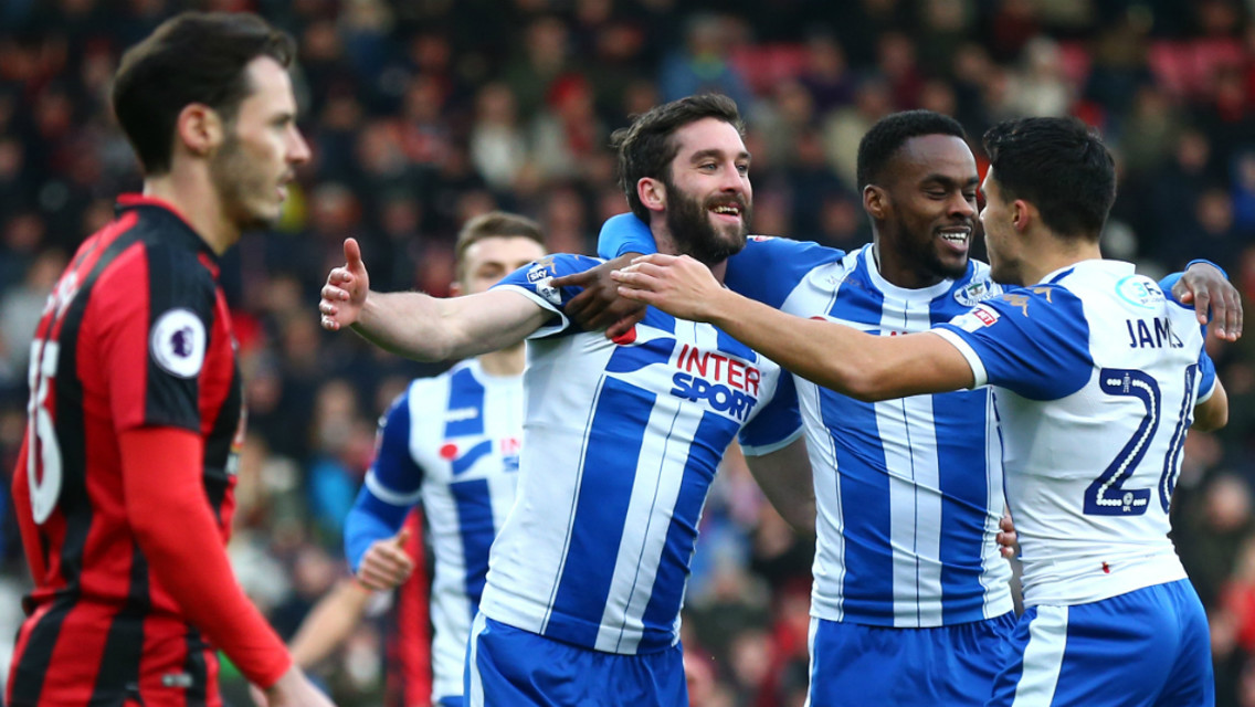 DANGERMAN: Will Grigg is on fire, so we've heard...