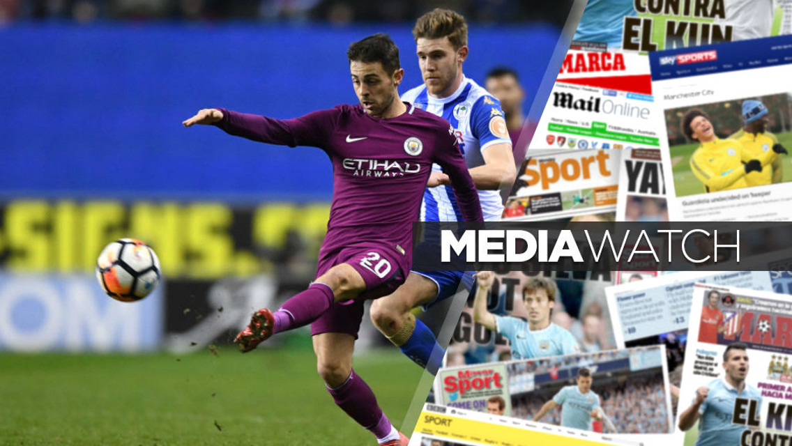 CUP DEFEAT: City are out of the FA Cup after a shock loss at Wigan
