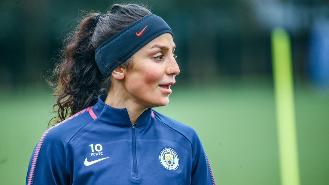 NADIA NADIM: City's new recruit.