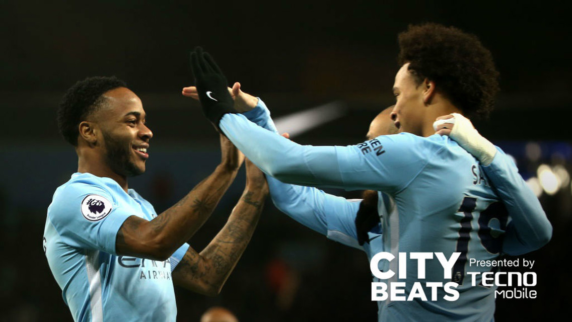 CITY BEATS: It's time to watch our win over Watford set to music!
