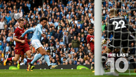 Liverpool v City: Last 10 goals