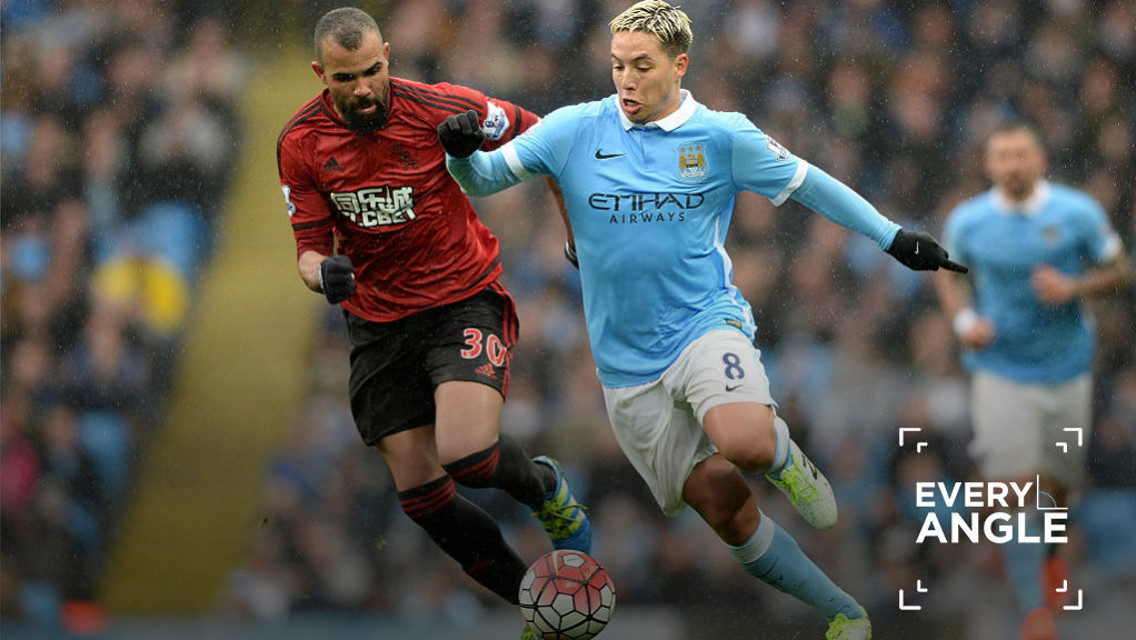 EVERY ANGLE: Samir Nasri v West Brom is our every angle reboot.