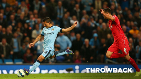 Throwback: Liverpool v City 2014