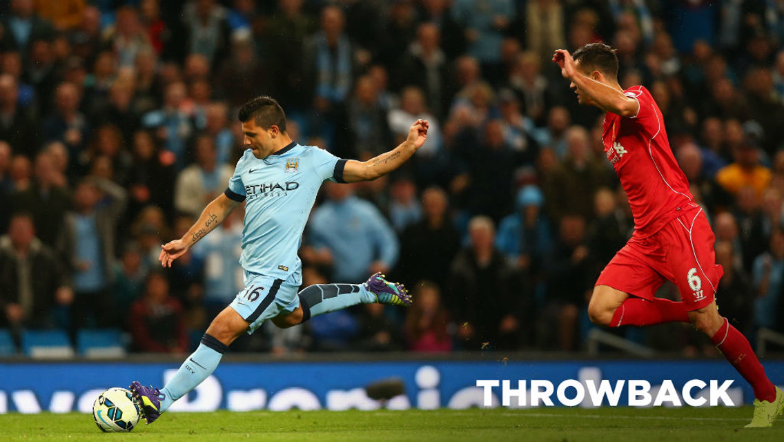 THROWBACK: We take a glance back at City's 3-1 win over Liverpool from 2014.
