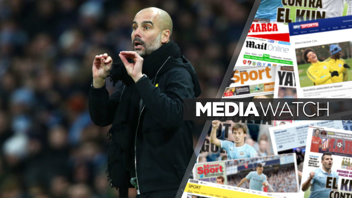 PRAISE: Pep is transforming English football, according to Goal