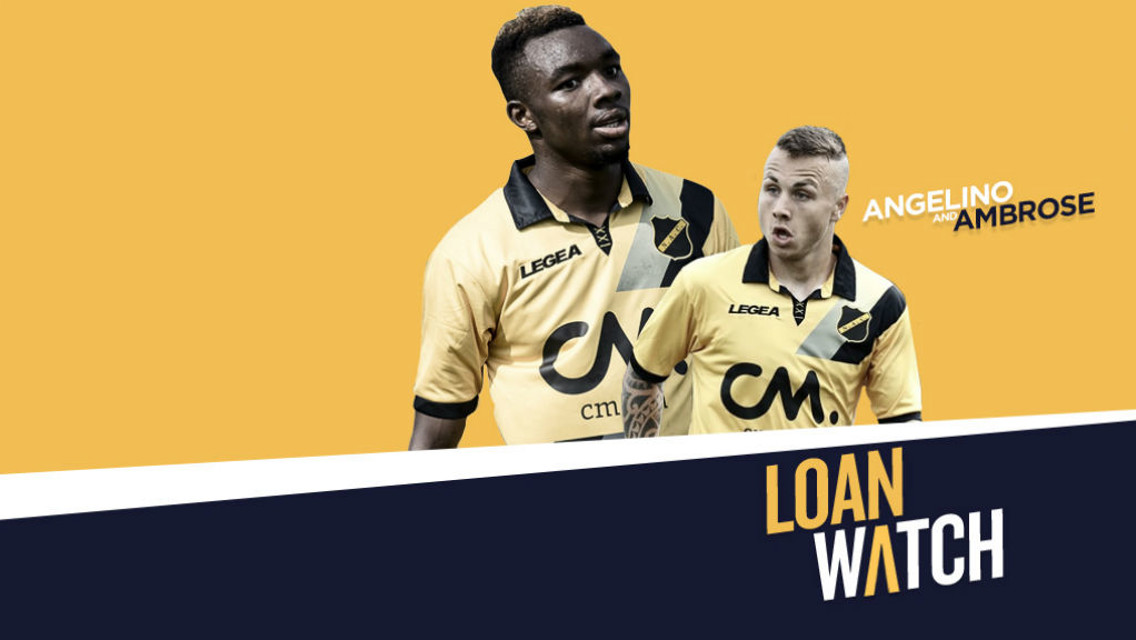 LOAN WATCH: Thierry Ambrose and Angelino are thriving at NAC Breda