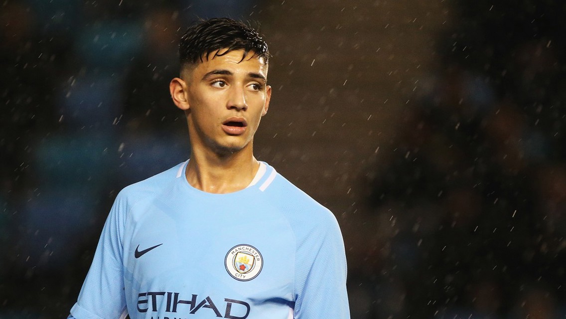 NABIL TOUAIZI: On the score-sheet against Wolves  