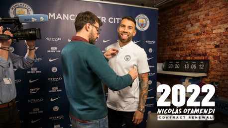 Cityzens quiz Otamendi 