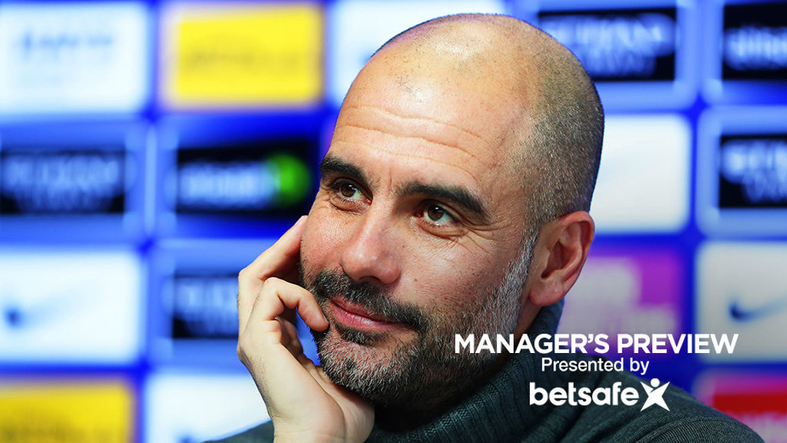 PRESS CONFERENCE: Pep Guardiola previews City's upcoming game against Newcastle.