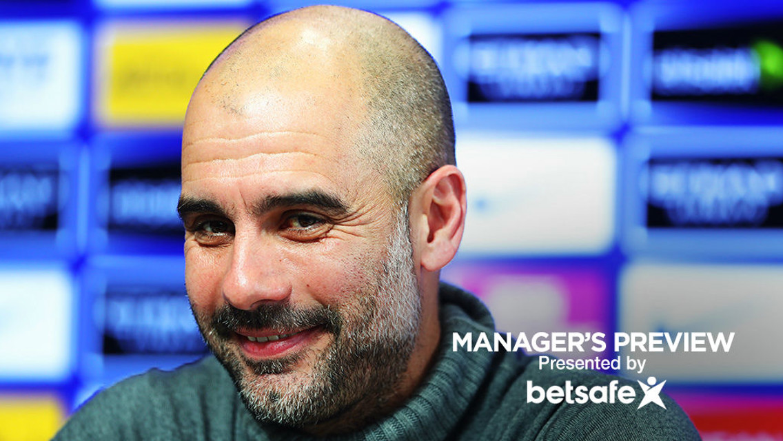 PRESS CONFERENCE: Pep Guardiola previews City's upcoming game against Newcastle.
