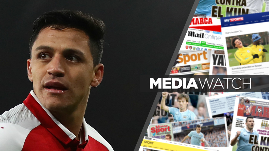 SANCHEZ SEALED?: The Daily Star believe a deal is near completion...