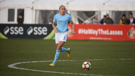 100 UP: Steph Houghton