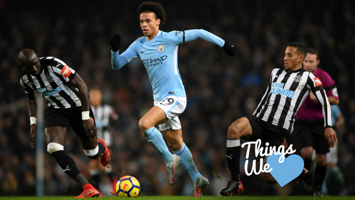 THINGS WE LOVE: A Pep throwback, analysis of Sane's assist and much more from the past seven days!