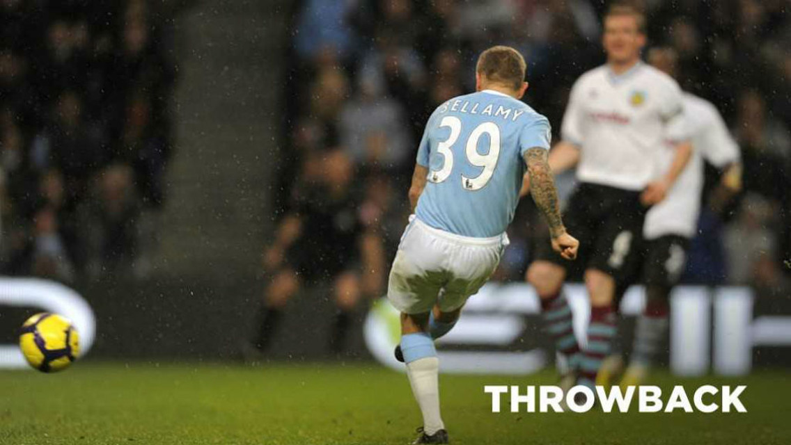 THROWBACK: Craig Bellamy finds the target for City in a dramatic 3-3 draw with Burnley in November 2009