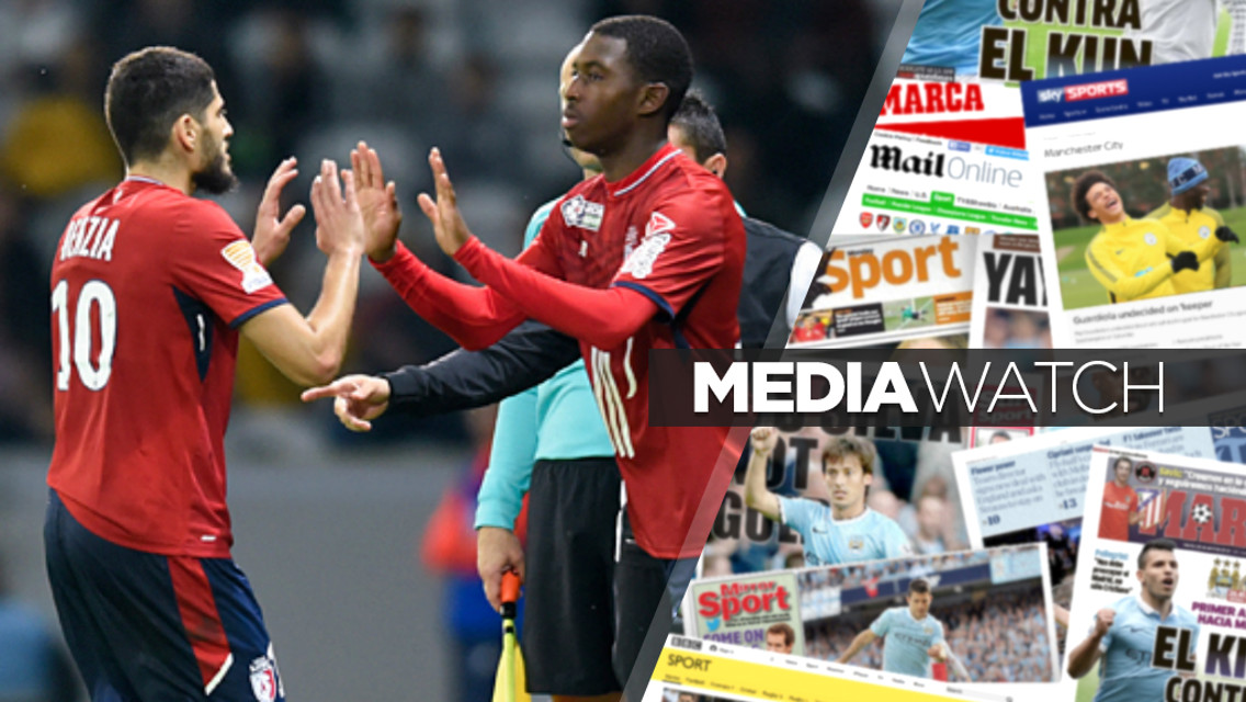 TARGET?: According to Sky Sports, Lille are expecting City to bid for 18-year-old midfielder Boubakary Soumare