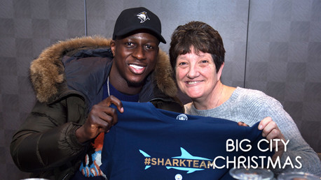 ALL SMILES: Yvonne with Benjamin Mendy