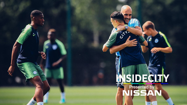 INSIDE CITY: Training special.