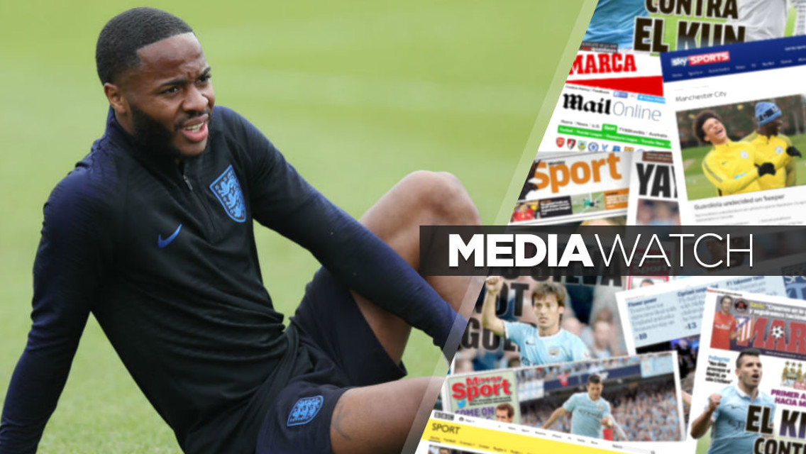 FAMILY FORTUNES: Raheem Sterling has hailed the influence of his mother on his career