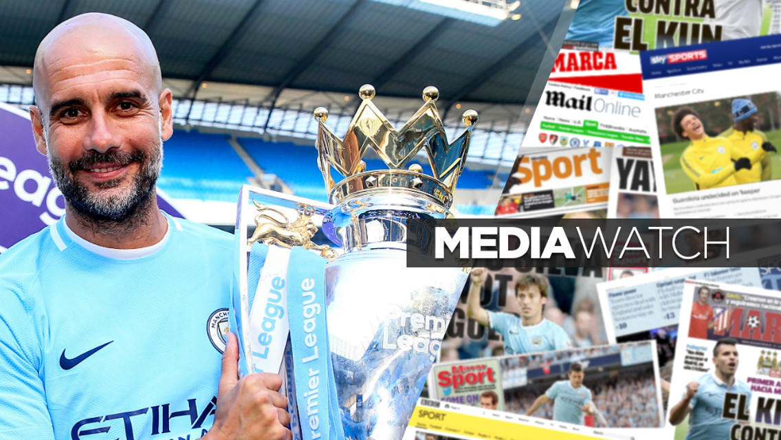 HIGH PRAISE: Pep Guardiola receives acclaim from a Germany legend...
