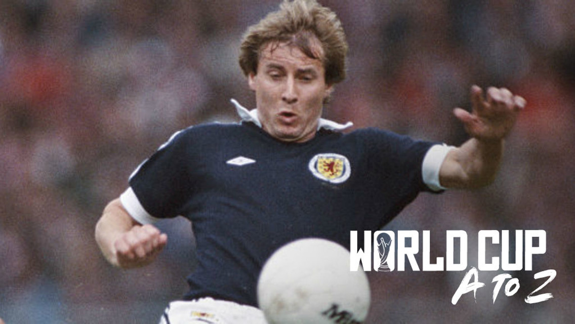 TWIN HONOUR: Asa Hartford featured in two World Cup finals campaigns for Scotland