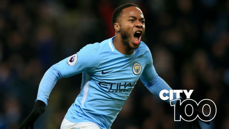 STERLING WORK: Raheem Sterling acquired a knack of scoring late but crucial goals...