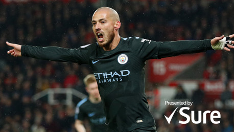 David Silva: Best of 2017/18