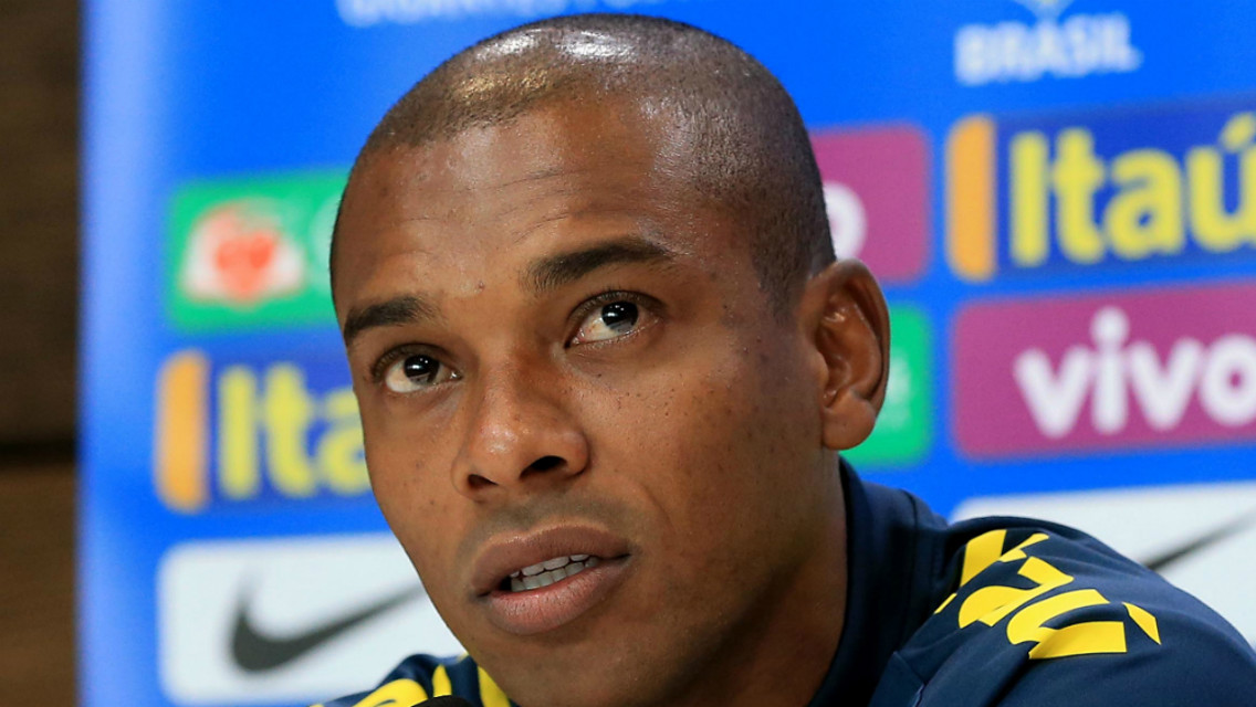 BRAZILIAN BLUE: Fernandinho discusses Brazil's hope at the 2018 World Cup