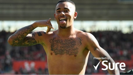 Gabriel Jesus: Best of 2017/18