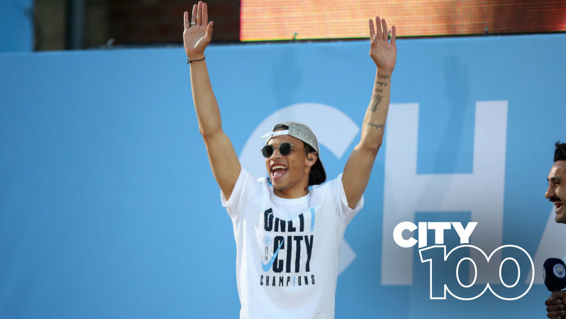 CITY 100: Today we look at Leroy's season and Delph's cracker v Stoke