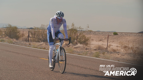 Max Sala's Race Across America: Day one