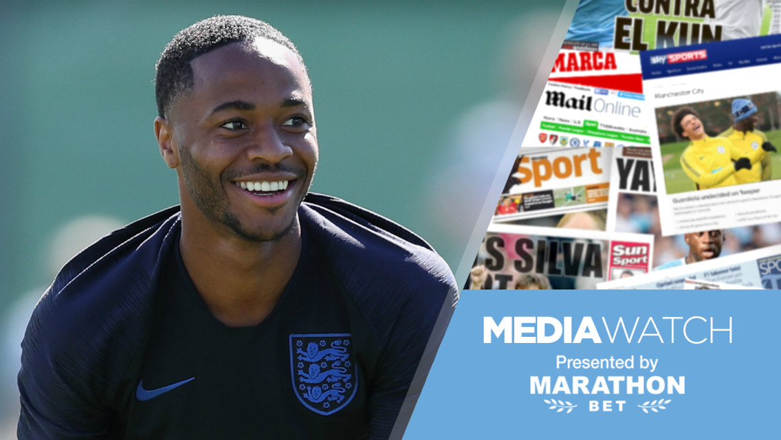 STERLING WORK: Raheem Sterling has been tipped for greatness by a former teammate...