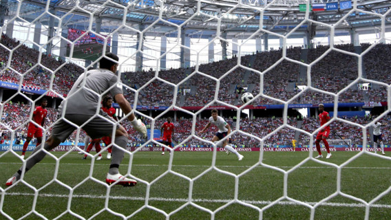 JOHN STONES. Dos goles del central en el 6-1 de Inglaterra a Panamà.