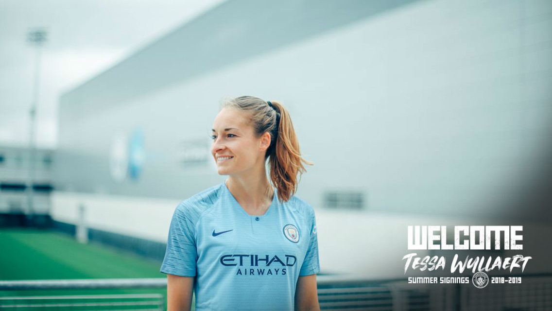 WELCOME TESSA: Wullaert sits down with CityTV 
