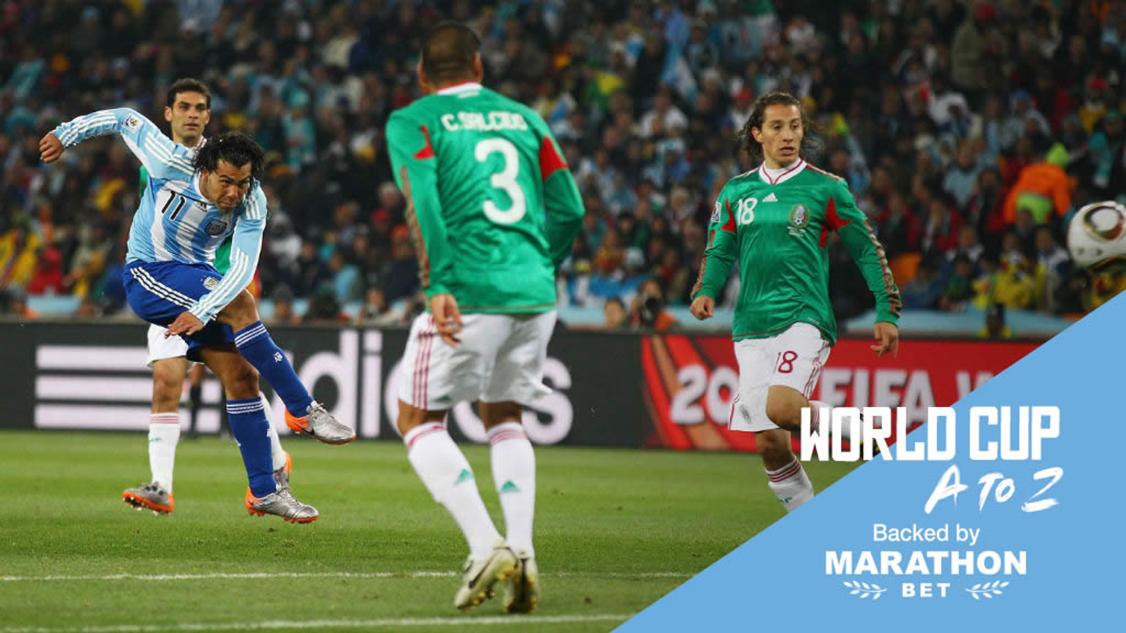World Cup A-Z: T is for Tevez
