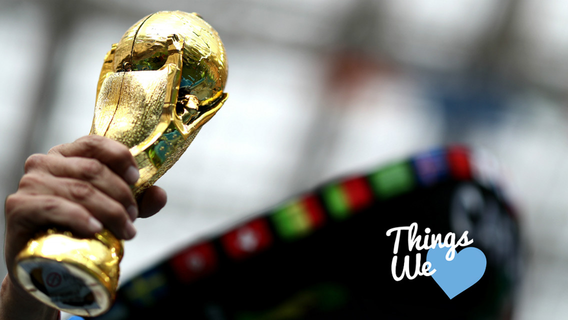 THINGS WE LOVE: World Cup and inspirational stories...