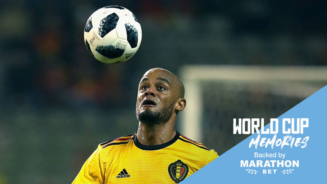 Vincent Kompany: World Cup heroes and memories