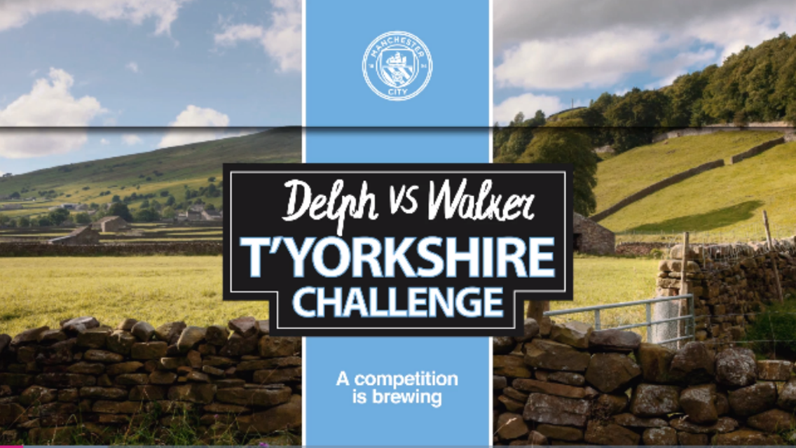 T'YORKSHIRE CHALLENGE: Delph vs. Walker.